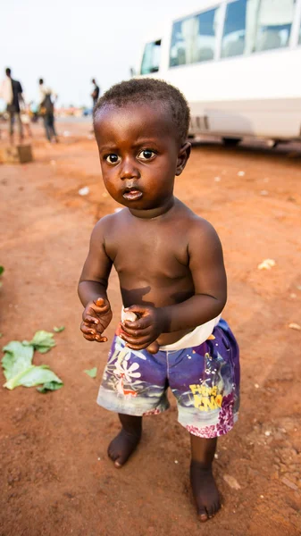 Реальные люди в Гане, Африка — стоковое фото