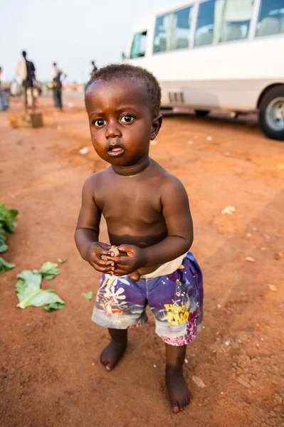 Personas reales en Ghana, África — Foto de Stock