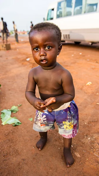 Riktiga människor i Ghana, Afrika — Stockfoto