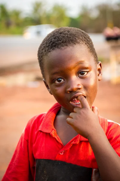 Personas reales en Ghana, África — Foto de Stock