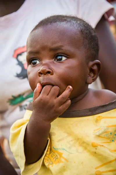 Riktiga människor i Ghana, Afrika — Stockfoto