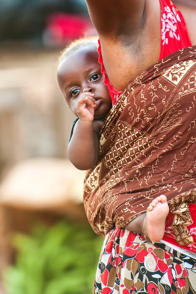 Real people in Ghana, Africa — Stock Photo, Image