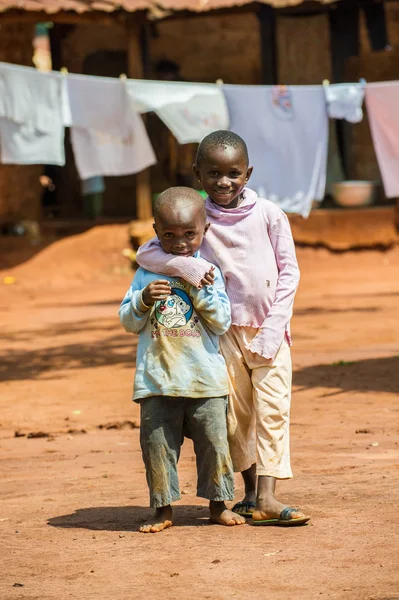 Gerçek insanlar Gana, Afrika — Stok fotoğraf