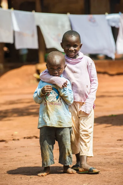 Real people in Ghana, Africa — Stock Photo, Image