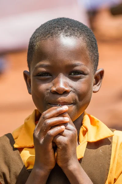 Real people in Ghana, Africa — Stock Photo, Image