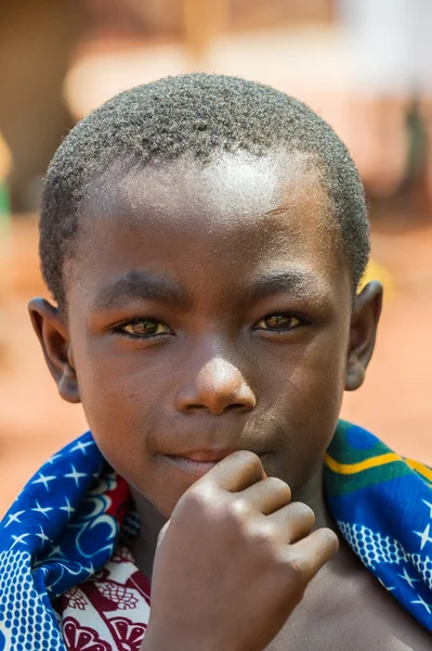 Gerçek insanlar Gana, Afrika — Stok fotoğraf