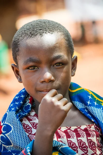 Personas reales en Ghana, África — Foto de Stock