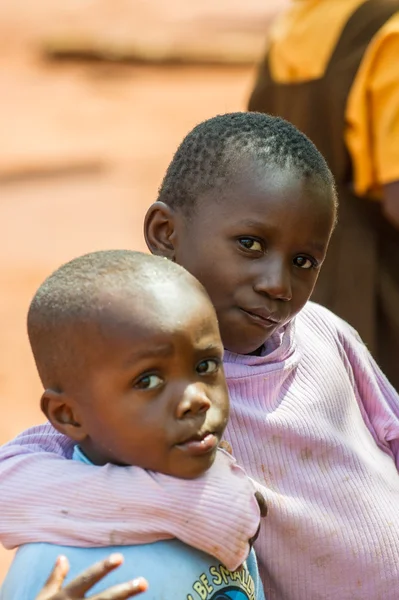 Gerçek insanlar Gana, Afrika — Stok fotoğraf