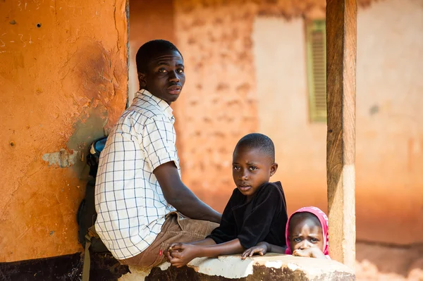 Real people in Ghana, Africa — Stock Photo, Image