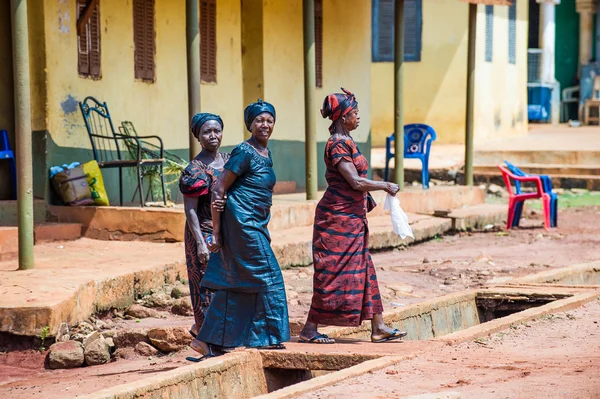 Real people in Ghana, Africa — Stock Photo, Image