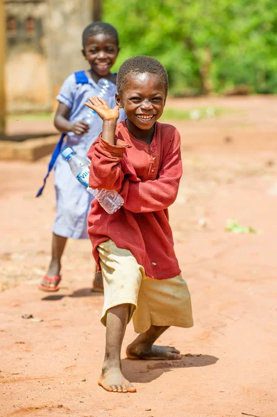 Personas reales en Ghana, África — Foto de Stock