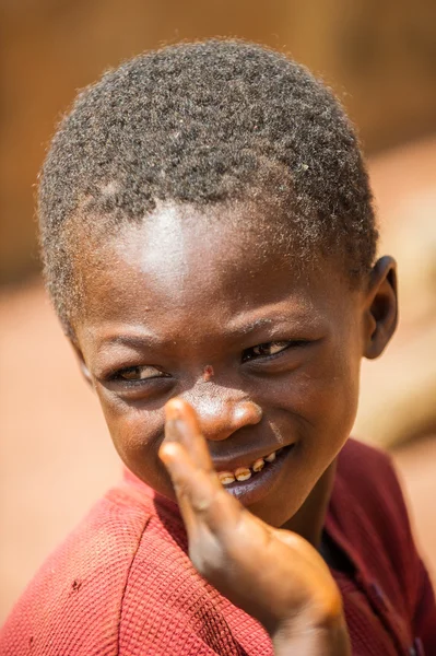 Personas reales en Ghana, África — Foto de Stock