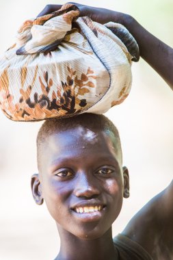 Gerçek insanlar Gambiya, Afrika