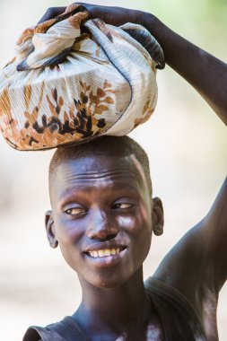 Gerçek insanlar Gambiya, Afrika