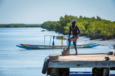 Gerçek insanlar Gambiya, Afrika