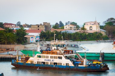 Gerçek insanlar Gambiya, Afrika