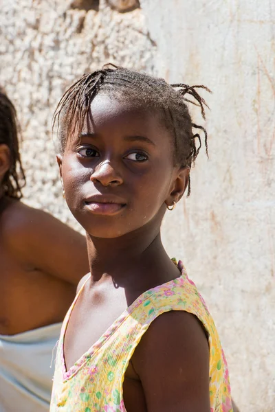 Personas reales en Gambia, África — Foto de Stock