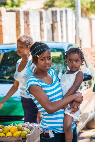 Real people in Gambia, Africa — Stock Photo, Image