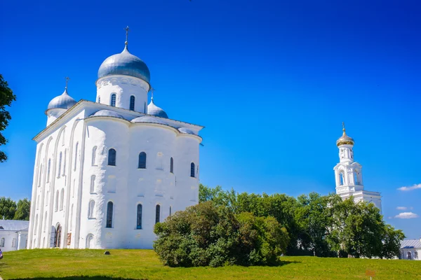 Architektura z Novgorod, Federacja Rosyjska — Zdjęcie stockowe