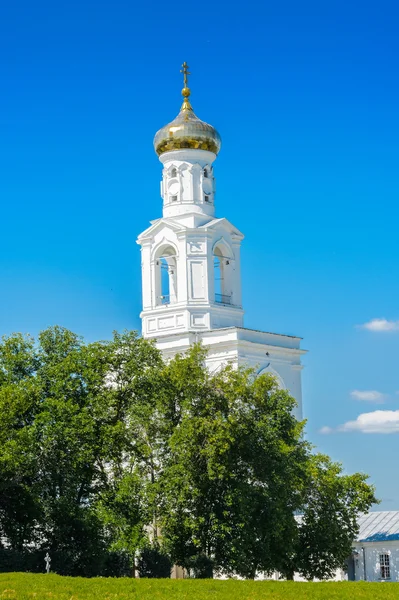 Architektur von Novgorod, Russland — Stockfoto