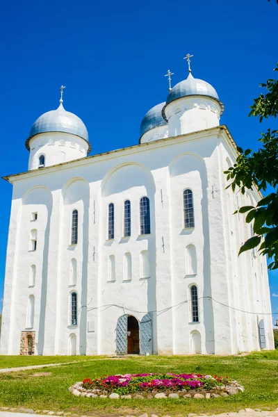 Architectuur van Novgorod, Rusland — Stockfoto