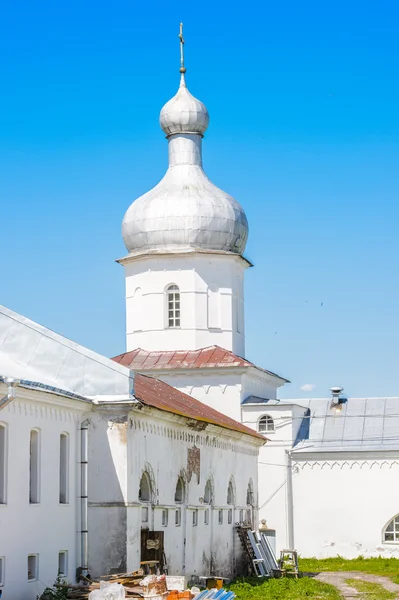 Arkitekturen i Novgorod, Ryssland — Stockfoto