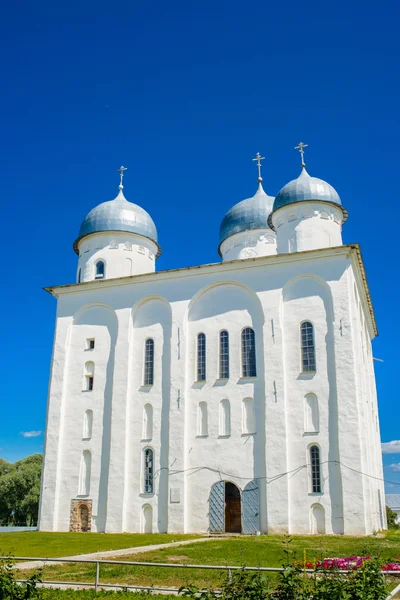 Architektur von Novgorod, Russland — Stockfoto