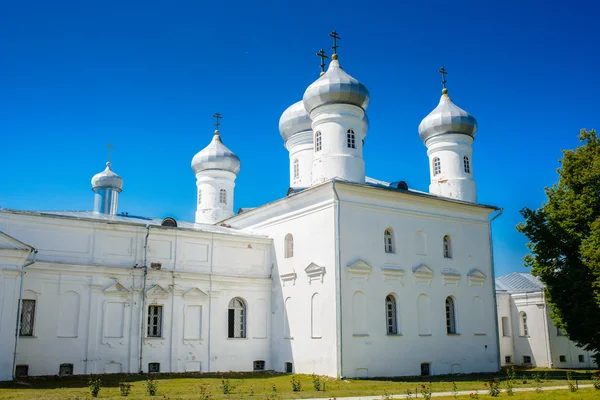 Architettura di Novgorod, Russia — Foto Stock