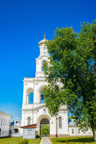 Arkitekturen i Novgorod, Ryssland — Stockfoto