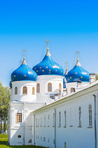 Architektur von Novgorod, Russland — Stockfoto
