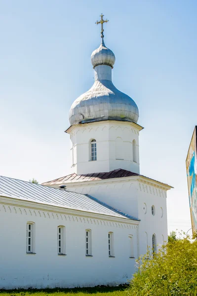 Architektur von Novgorod, Russland — Stockfoto