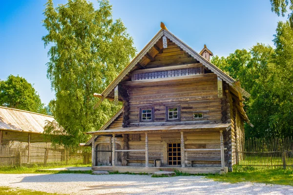 Arquitetura de Novgorod, Rússia — Fotografia de Stock