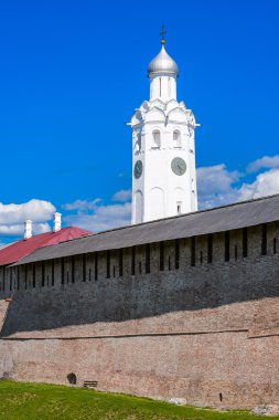 Novgorod, Rusya'nın mimarisi