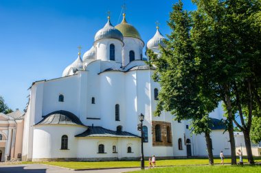 Novgorod, Rusya'nın mimarisi