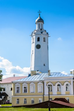 Novgorod, Rusya'nın mimarisi