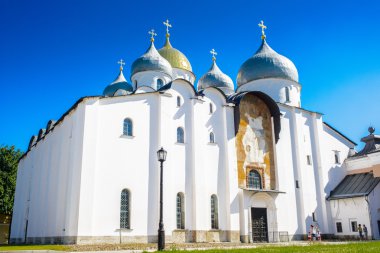 Novgorod, Rusya'nın mimarisi