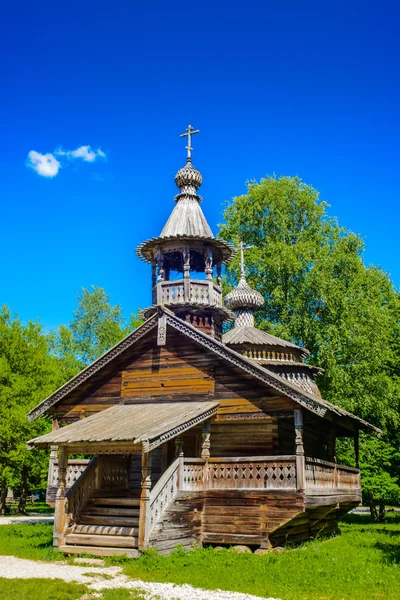 Arquitetura de Novgorod, Rússia — Fotografia de Stock
