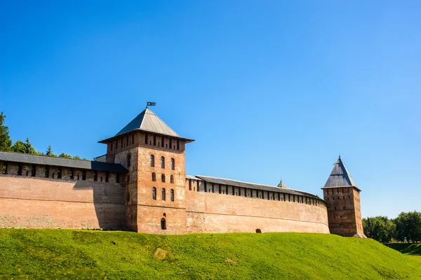 Arquitetura de Novgorod, Rússia — Fotografia de Stock