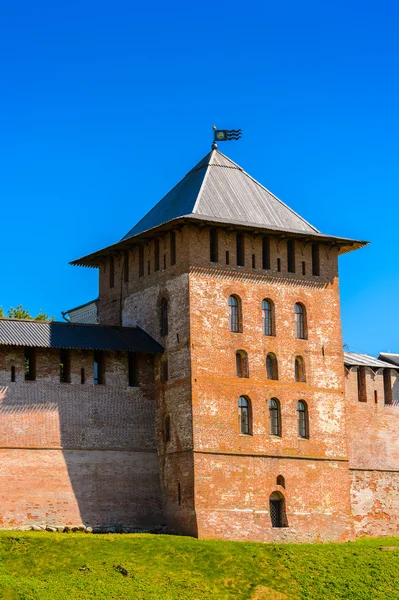 Architektura Novgorod, Rusko — Stock fotografie