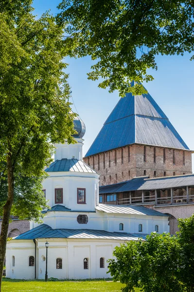 Architettura di Novgorod, Russia — Foto Stock