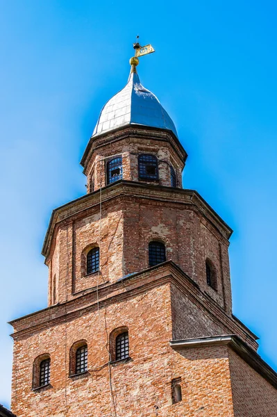 Arquitectura de Novgorod, Rusia — Foto de Stock