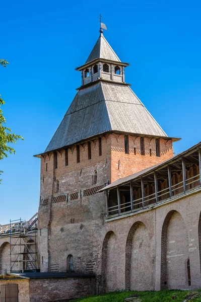 Architektura Novgorod, Rusko — Stock fotografie