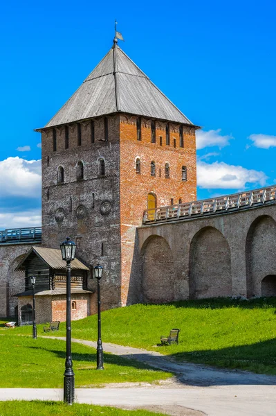 Arquitectura de Novgorod, Rusia —  Fotos de Stock