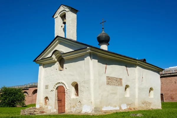 Architektur von Novgorod, Russland — Stockfoto