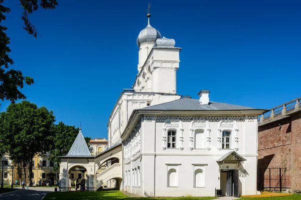 Architettura di Novgorod, Russia — Foto Stock