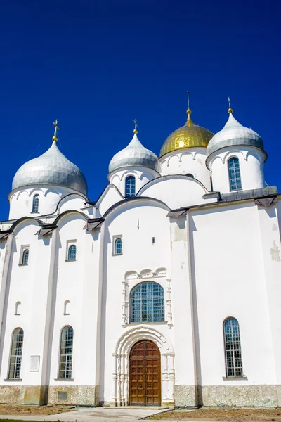 Architektura z Novgorod, Federacja Rosyjska — Zdjęcie stockowe