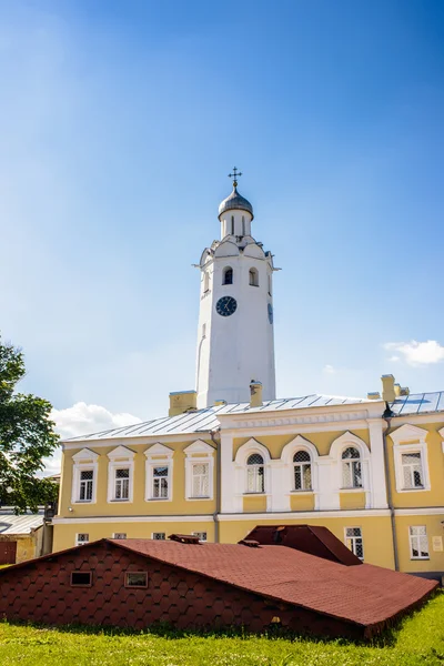 Architektur von Novgorod, Russland — Stockfoto