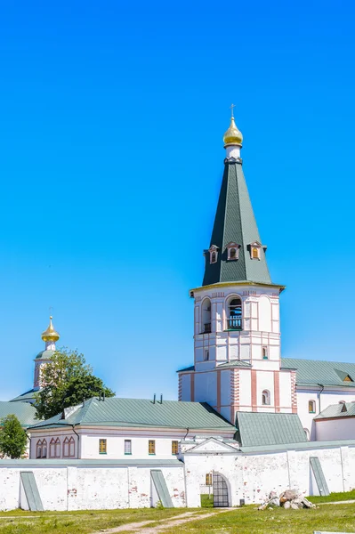 Architektur von Novgorod, Russland — Stockfoto