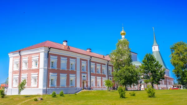 Architektura Novgorod, Rusko — Stock fotografie