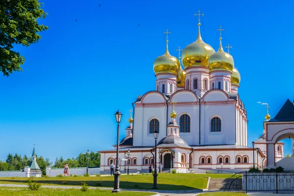 Architektur von Novgorod, Russland — Stockfoto